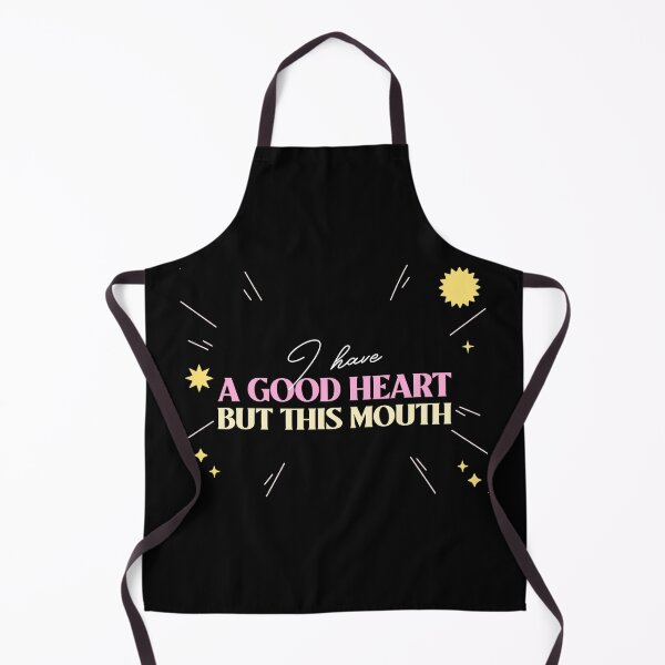 Item preview, I Have A Good Heart, But This Mouth Funny designed and sold by Harmonick-Tees.