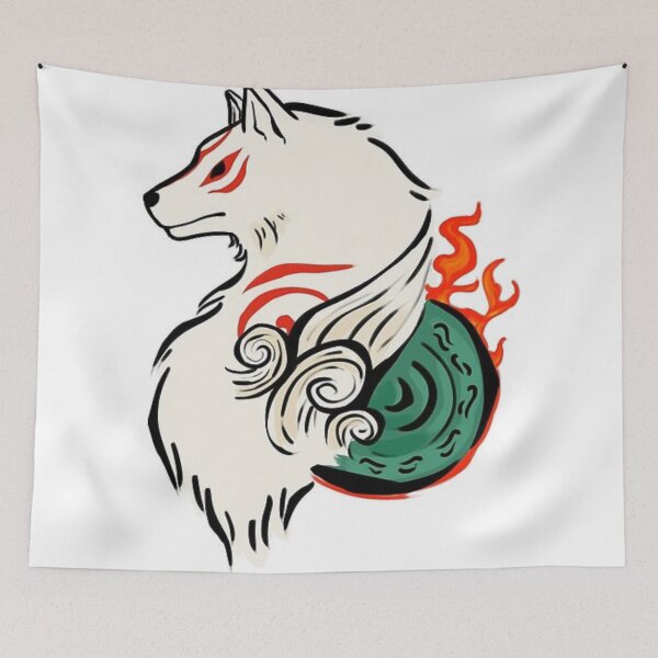 Item preview, Okami Amaterasu designed and sold by TheDeltaFighter.