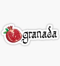 granada Sticker
