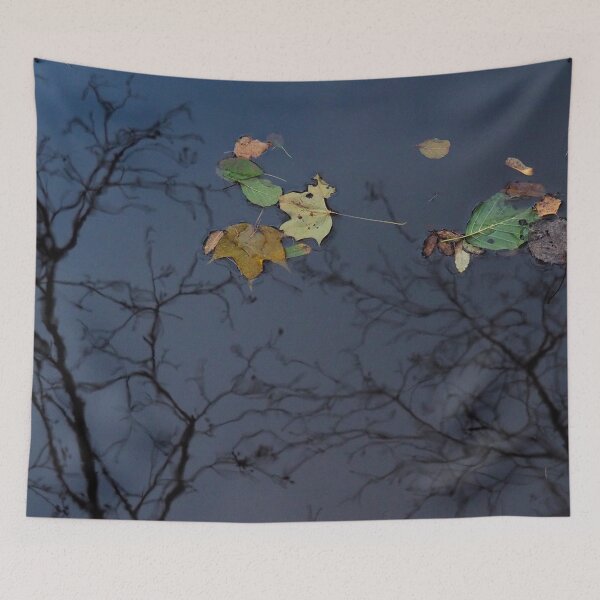 Item preview, Autumn river reflections designed and sold by Julia Pärnänen.