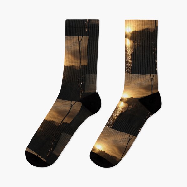 Item preview, Sunrise over Sandbank.  designed and sold by thepeatbog.