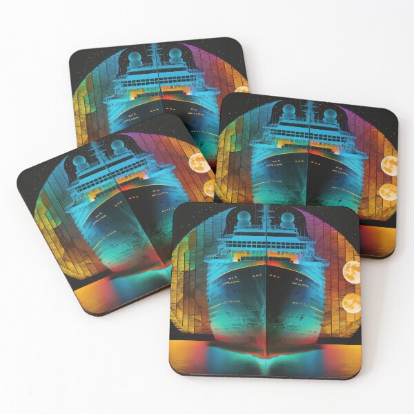Item preview, Cruise Ships — 01 designed and sold by ddaiart.