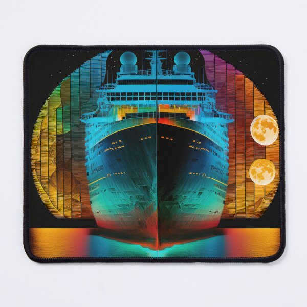 Item preview, Cruise Ships — 01 designed and sold by ddaiart.