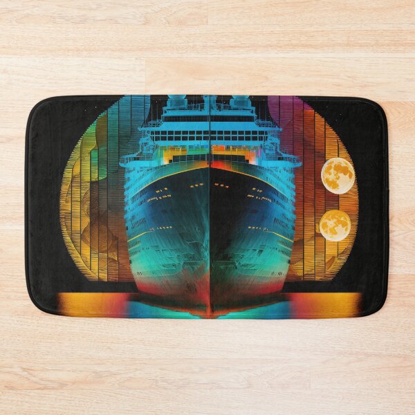 Item preview, Cruise Ships — 01 designed and sold by ddaiart.