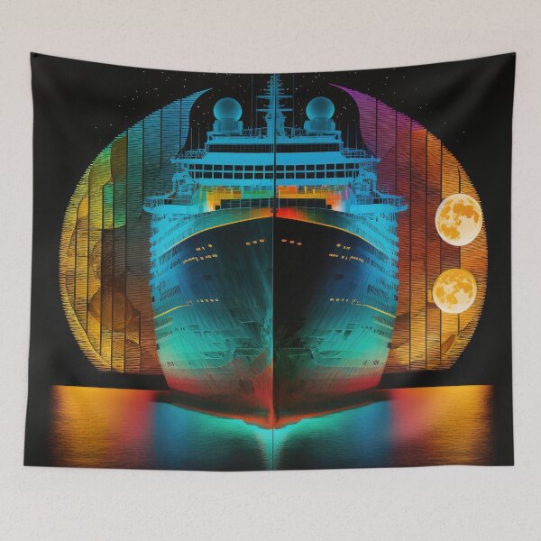Item preview, Cruise Ships — 01 designed and sold by ddaiart.
