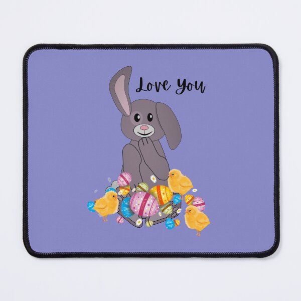 Item preview, Love you Easter bunny designed and sold by rocklegends99.
