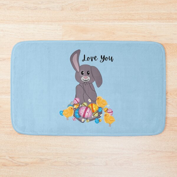 Item preview, Love you Easter bunny designed and sold by rocklegends99.