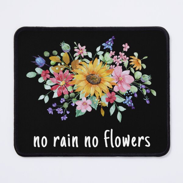 Item preview, No rain no flowers designed and sold by SushiAnn.