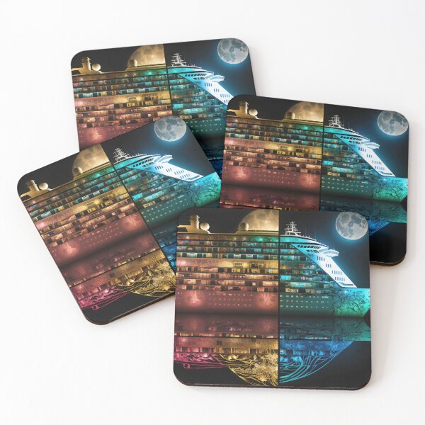 Item preview, Cruise Ships — 02 designed and sold by ddaiart.