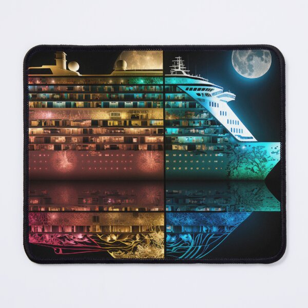 Item preview, Cruise Ships — 02 designed and sold by ddaiart.