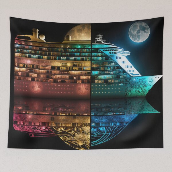 Item preview, Cruise Ships — 02 designed and sold by ddaiart.