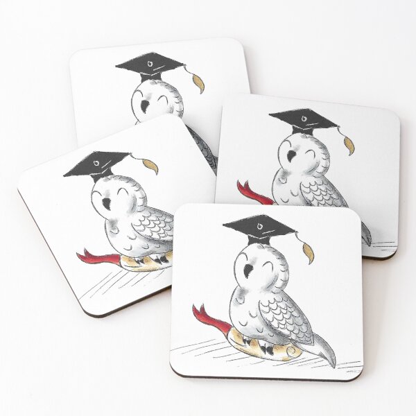 Item preview, Snowy Grad designed and sold by KOKeefeArt.