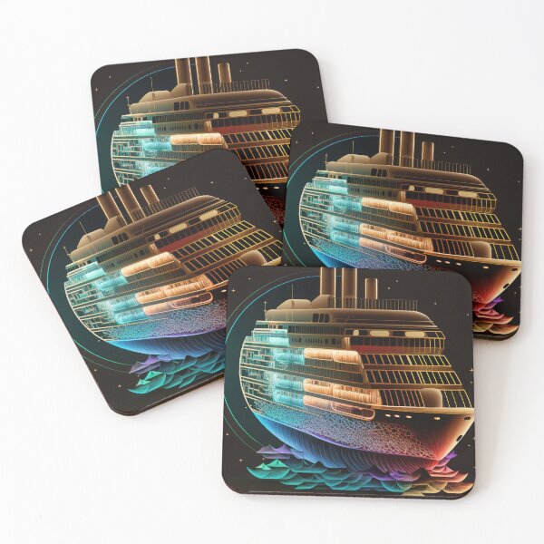 Item preview, Cruise Ships — 03 designed and sold by ddaiart.