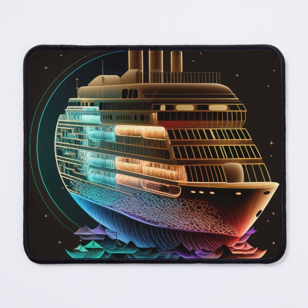 Item preview, Cruise Ships — 03 designed and sold by ddaiart.