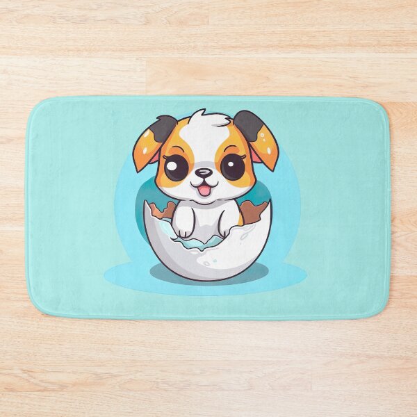 Item preview, cute dog in egg  designed and sold by tos42.