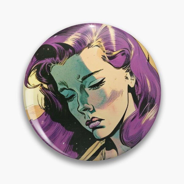 Item preview, Vintage Pulp Comic Sad Girl 2 designed and sold by heyhannaleah.