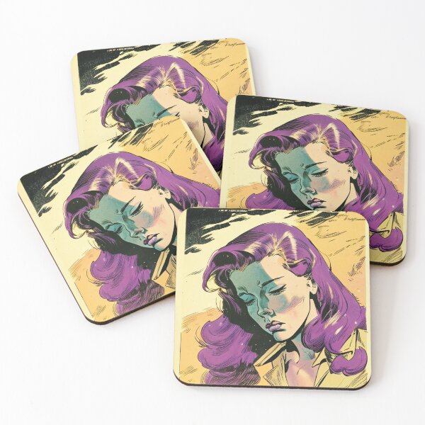 Item preview, Vintage Pulp Comic Sad Girl 2 designed and sold by heyhannaleah.