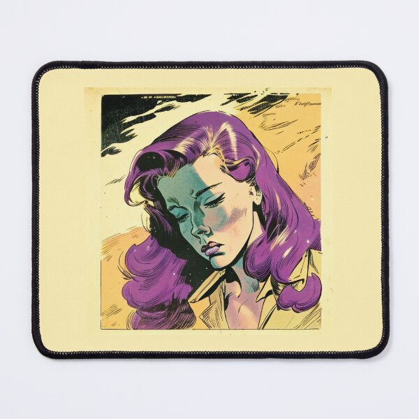 Item preview, Vintage Pulp Comic Sad Girl 2 designed and sold by heyhannaleah.