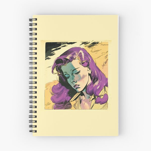 Item preview, Vintage Pulp Comic Sad Girl 2 designed and sold by heyhannaleah.