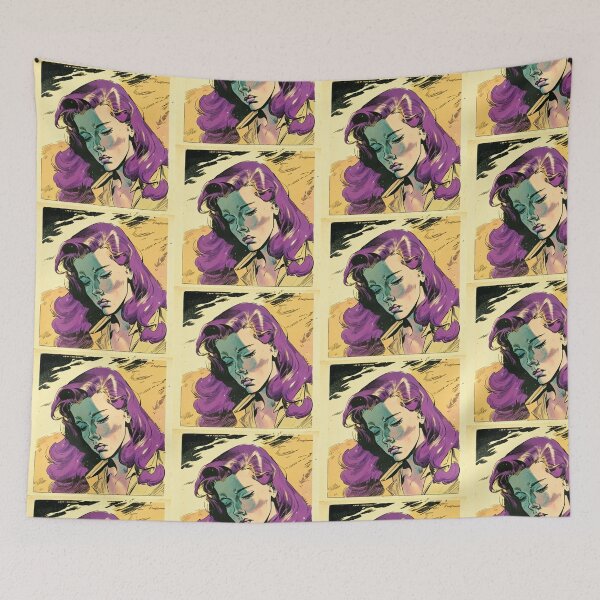 Item preview, Vintage Pulp Comic Sad Girl 2 designed and sold by heyhannaleah.