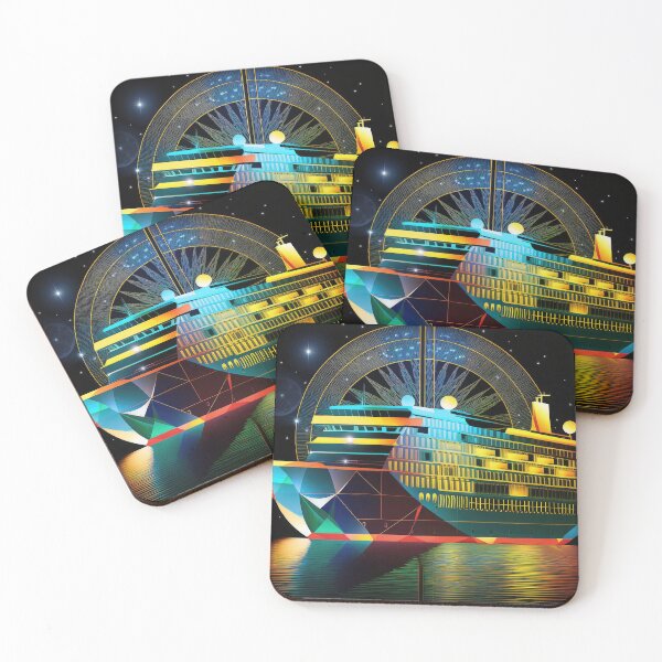 Item preview, Cruise Ships — 04 designed and sold by ddaiart.