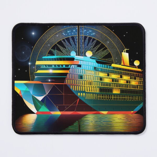 Item preview, Cruise Ships — 04 designed and sold by ddaiart.
