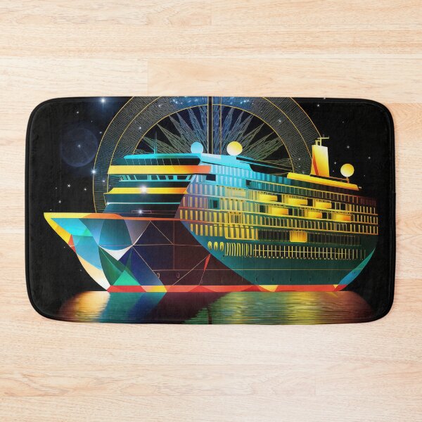 Item preview, Cruise Ships — 04 designed and sold by ddaiart.