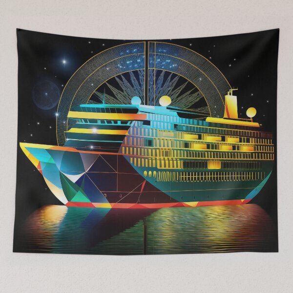 Item preview, Cruise Ships — 04 designed and sold by ddaiart.