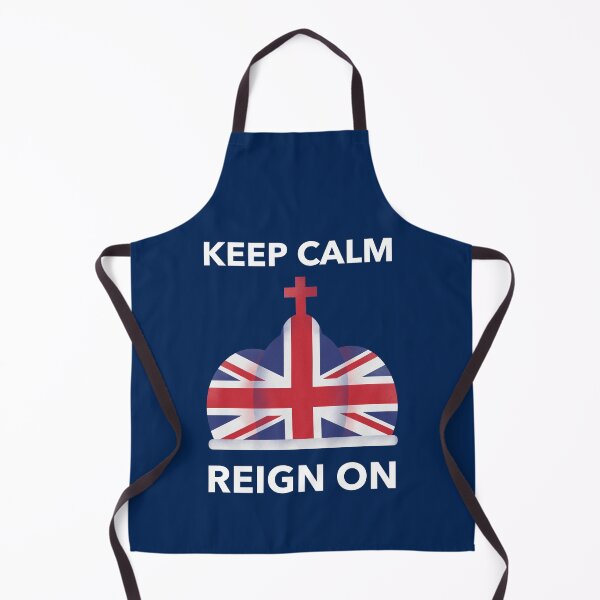 Item preview, Keep Calm Reign On designed and sold by GrumpyFella.