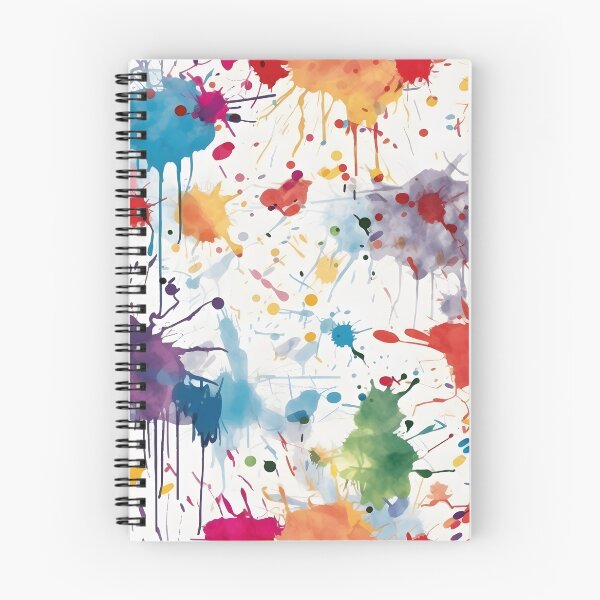 Item preview, Paint Splahes and Stains Pattern designed and sold by candlewithhare.