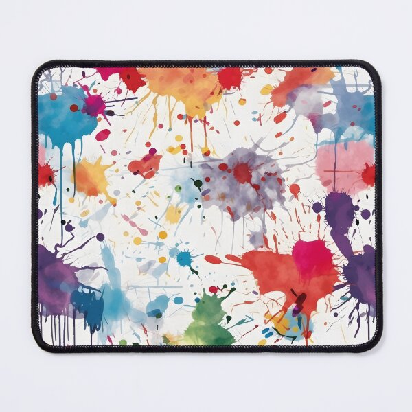 Item preview, Paint Splahes and Stains Pattern designed and sold by candlewithhare.