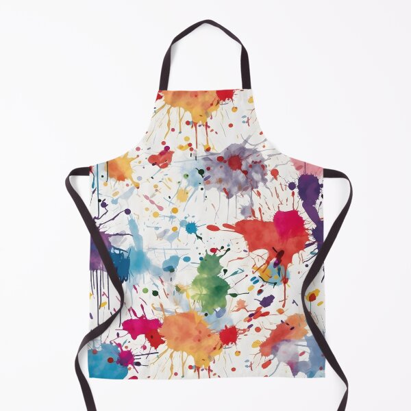 Item preview, Paint Splahes and Stains Pattern designed and sold by candlewithhare.
