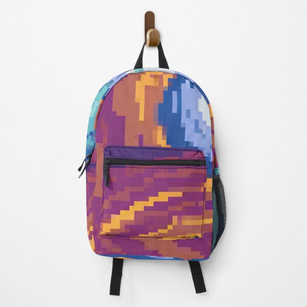 Item preview, Powerful black hole quasar - pixel art designed and sold by JaReVa.