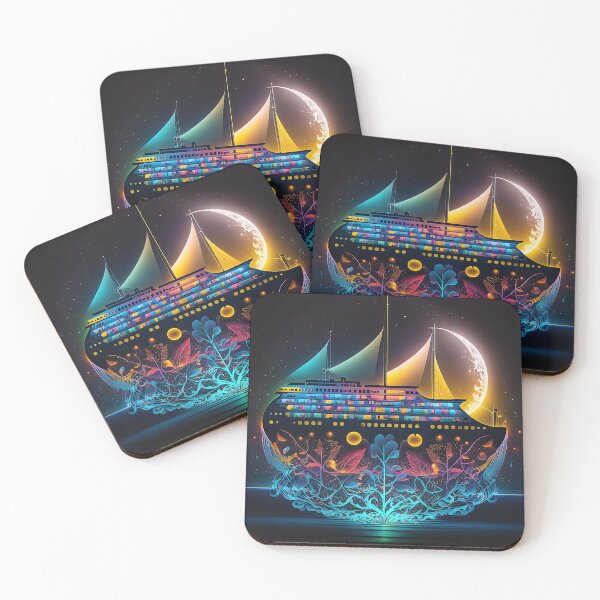 Item preview, Cruise Ships — 05 designed and sold by ddaiart.