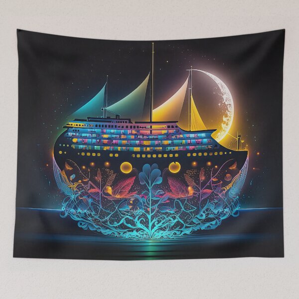 Item preview, Cruise Ships — 05 designed and sold by ddaiart.