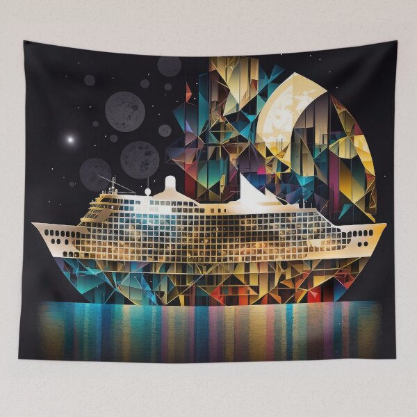 Item preview, Cruise Ships — 06 designed and sold by ddaiart.