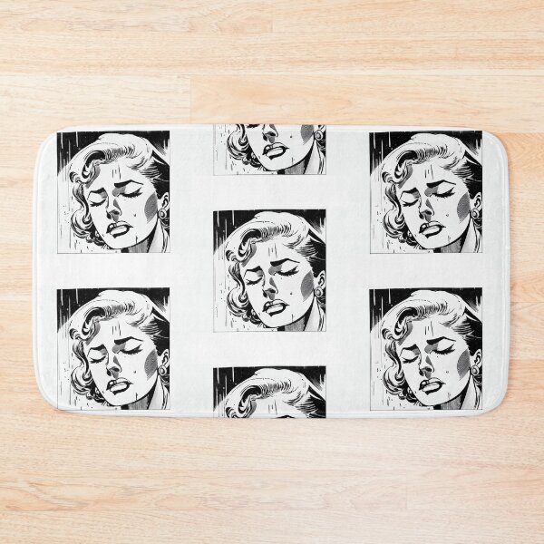 Item preview, Vintage Pulp Comic Sad Girl 1 designed and sold by heyhannaleah.