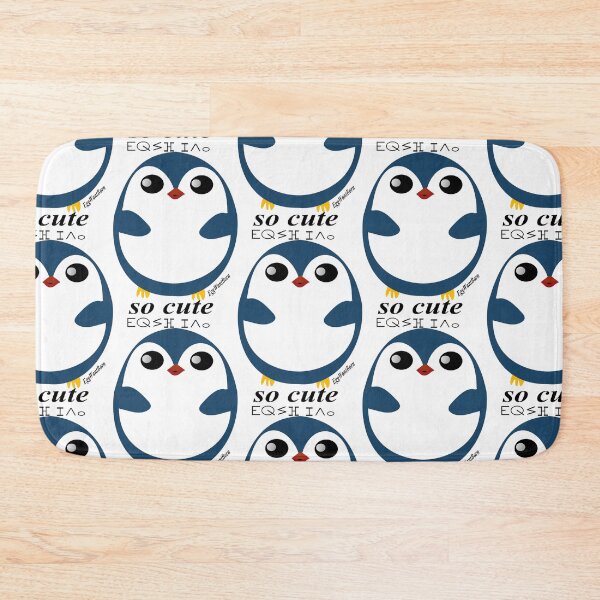 Item preview, EggWantBorn Fun and cute bleu penguin drawn in egg form, funny bird designed and sold by Redmoon9.