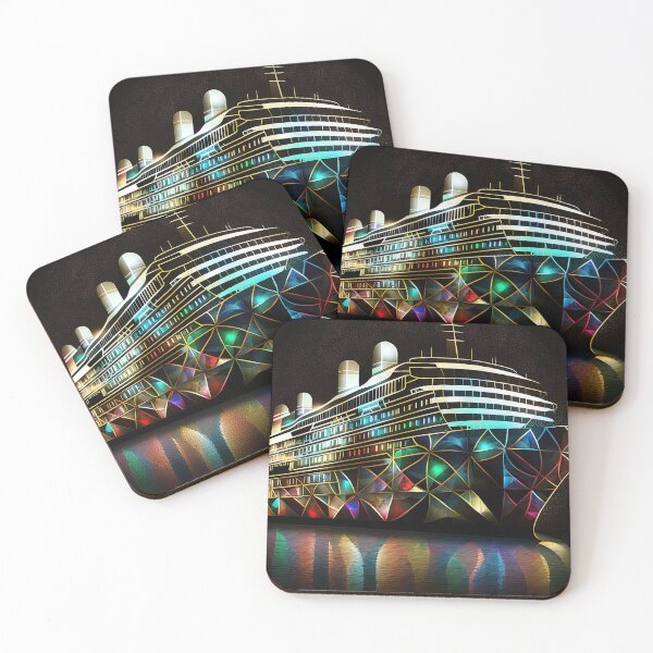 Item preview, Cruise Ships — 07 designed and sold by ddaiart.