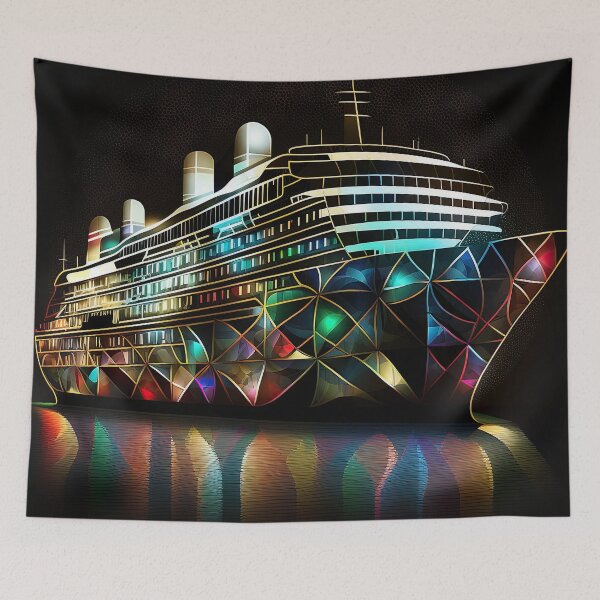 Item preview, Cruise Ships — 07 designed and sold by ddaiart.