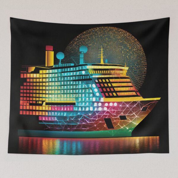 Item preview, Cruise Ships — 08 designed and sold by ddaiart.