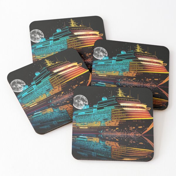 Item preview, Cruise Ships — 09 designed and sold by ddaiart.
