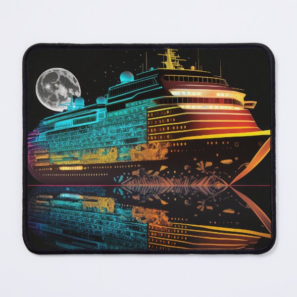 Item preview, Cruise Ships — 09 designed and sold by ddaiart.