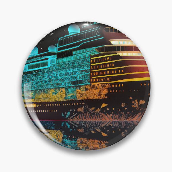 Item preview, Cruise Ships — 09 designed and sold by ddaiart.