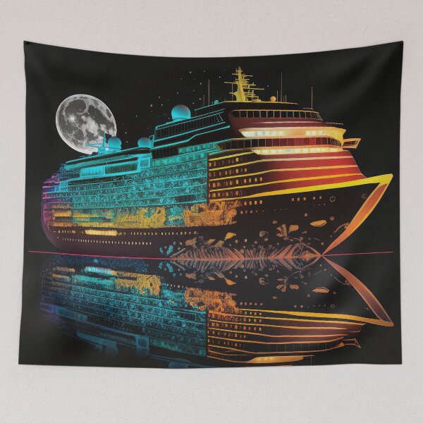 Item preview, Cruise Ships — 09 designed and sold by ddaiart.
