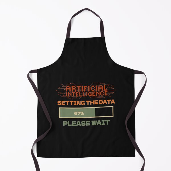 Item preview, Artificial Intelligence  setting data please wait designed and sold by HomeCoquette.