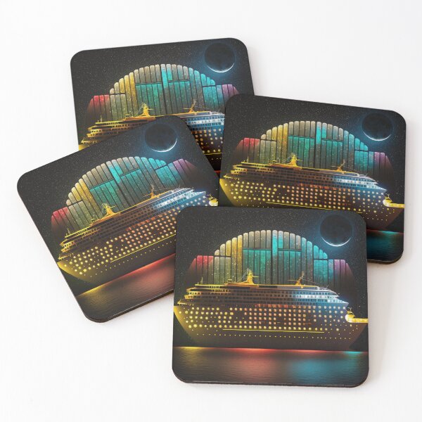 Item preview, Cruise Ships — 10 designed and sold by ddaiart.