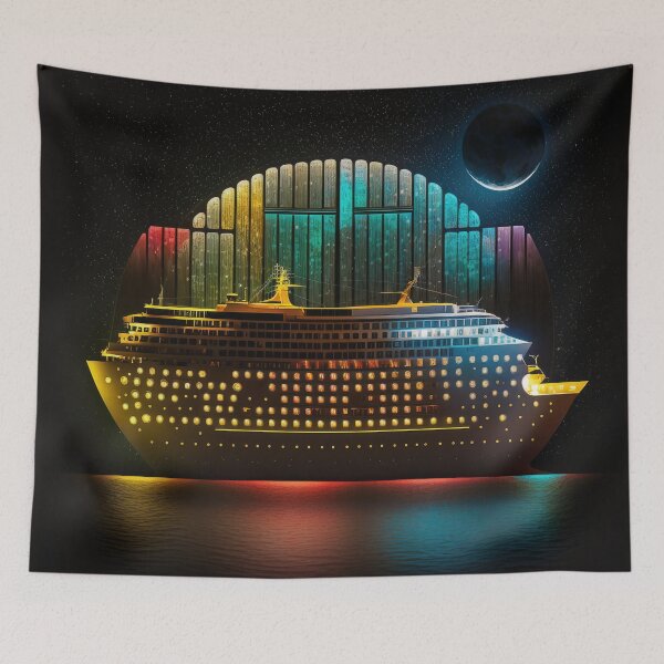 Item preview, Cruise Ships — 10 designed and sold by ddaiart.