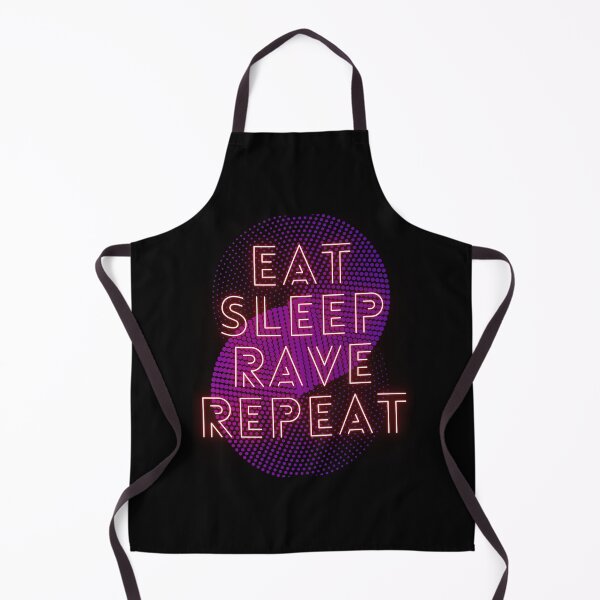 Artikelvorschau, Eat Sleep Rave Repeat entworfen und verkauft von DimensionShift.