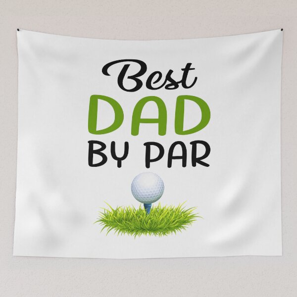 Item preview, Funny Golfing - Best Dad By Par designed and sold by SunsetGloww.